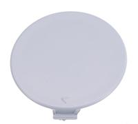 HEIBTENY Cubierta de ganchos de remolque para parachoques delantero para BMW E81 E87 M-Sport 2004-2012, piezas de repuesto 51117837429, tapa de ojo de plástico para reparaciones exteriores de