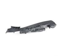 HEIBTENY Cubierta de riel de asiento izquierdo para BMW Serie 5 7 X5 X6 F07 F10 F11 G30 G31 F90 G11 G12 F16 F86, repuesto 52107317459 plástico negro fácil instalación Plug and Play