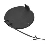 HEIBTENY Cubierta de tapa de ojo de ganchos de remolque para parachoques delantero para Renegade 2015-2020, piezas de repuesto de plástico, 5XB38LXHAA Accesorio exterior del lado del conductor o del