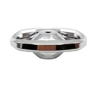 HEIBTENY Cubierta lateral de perilla de metal para Daiwa para carretes LT Fuego para REGAL Revros Legalis Luvias Caldia para CROSSFIRE Exist Alphas SV Tatula para ZILLION Grip Pill Cap Gris 18,5 x