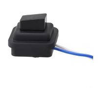 HEIBTENY Cubierta para interruptor de botón de manija de puerta izquierda delantera negra 82651-G2720 se adapta a for hyundai IONIQ 2016-2020, pieza de repuesto de ajuste directo and Play