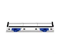HEIBTENY Cubierta principal del cepillo, para Ecovacs para deebot X2 para omni para combo Robot Aspirador Pieza de repuesto de plástico resistente Protector de cepillo de protección de los desechos