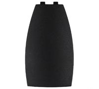 HEIBTENY Cubierta trasera de la llave del coche para Mercedes-Benz S300 S350 E260 C200 GLK300 ML350 B200 Negro PVC Reemplazo Key Case Back Shell Ajuste Preciso Fácil Instalación Auto Remote