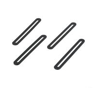 HEIBTENY Cuchillas de repuesto para aspiradoras Kärcher NT50, NT70, NT80, NT90 Series Wet Dry, perfil ranurado de precisión para sellado hermético, tira de boquilla de piso fácil de instalar, 1