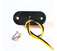 HEIBTENY de Posición LED Roja 12V-24V de Posición LED Roja 12V-24V | , 12-24V, IP68 impermeable, plástico AS , uso para en camiones y remolques(Blue)