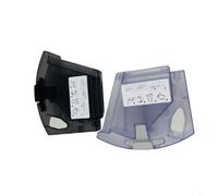 HEIBTENY Depósito de agua y contenedor de polvo 2 en 1 de repuesto para robot aspirador Roborock Q8 Max/Q8 Max Plus/Q80 Max Plus/Q85 Max/Q85 Max Plus, color negro