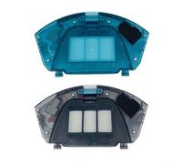 HEIBTENY Depósito de fregona integrado y accesorio de contenedor de polvo para Cecotec para Conga 7490/7690/8290 Immortal M20 Robot aspirador, fácil de instalar, contenedor de colección de gran