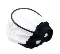 HEIBTENY Difusor de flash Softbox, para Speedlights, modificador de luz portátil de plegado rápido para suavizar sombras duras, para Canon, para Yongnuo, para unidades de flash Godox, color negro