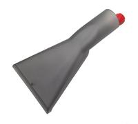 HEIBTENY Diseño triangular plástico transparente de la boca 139851 de la tapicería de la extracción del espray para la limpieza mojada eficaz para los aspiradores de Thomas