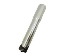 HEIBTENY Elevador de vástago de bicicleta de 155 mm, 254 mm a 286 mm, adaptador para bicicleta plegable y bicicleta de montaña 6061 aleación manillar convertidor tubo negro
