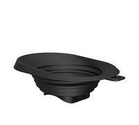 HEIBTENY Embudo de silicona deflector a prueba de fugas para máquina de granizados, guía de prevención de derrames para batidos y batidos de proteínas, apto para lavavajillas, accesorio fácil de