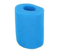 HEIBTENY Esponja de espuma lavable reutilizable para filtro de piscina Intex tipo I/II/VI/D, pieza de repuesto azul para piscina, cartucho limpiador de agua de 3.5-5.3 pulgadas (II)