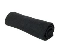 HEIBTENY Estera ignífuga de la manta de la soldadura del fieltro del carbono 50 X 50 Cm 3-4mm de espesor de aislamiento ignífugo estera protectora para el campo de soplado de vidrio Estufas de leña de