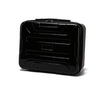 HEIBTENY Estuche de almacenamiento impermeable para DJI Avata 360, maleta portátil de PVC con interior espacioso para accesorios, bolso de viaje para aventuras al aire libre, negro