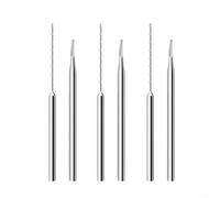 HEIBTENY Extractor de tornillos de aleación U8 juego de brocas para tornillos pelados o dañados, herramientas de extracción de tornillos rotos para teléfonos móviles y aparatos electrónicos (3 juegos)