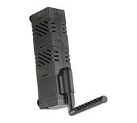 HEIBTENY Filtro de acuario tres en uno con bomba sumergible integrada, circulación de agua y sistema de oxigenación, spray de hongos de simulación de ondas y boquillas ajustables (N53)