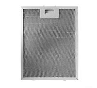 HEIBTENY Filtro de rejilla metálica para campanas extractoras, filtro de grasa con rejilla metálica para campanas extractoras (320 x 260 mm)