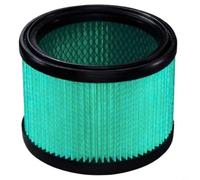 HEIBTENY Filtro de repuesto 1619PB3282, para aspiradora extractora GAS12-25PL en seco y húmedo, pieza de montaje separador de polvo de plástico azul, compatible con herramientas eléctricas BOSCH