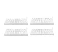 HEIBTENY Filtro de repuesto, para aspiradora robot Lefant M2/M2 Plus/M2S Pro, kit de filtración HEPA, para polvo y caspa de mascotas, consumibles de limpieza fáciles de instalar, paquetes de 4/6/8 (4