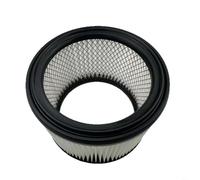 HEIBTENY Filtro HEPA, compatible con aspiradoras Bosch GAS15 y GAS15PS, plástico PP multicapa de alta eficiencia y diseño de silicona