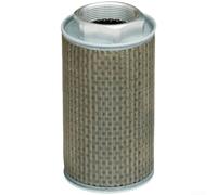HEIBTENY Filtro hidráulico de la succión para el tanque de aceite de la máquina de moldeo por inyección, pantalla de filtro de alto flujo 30-200 L/min, elemento industrial robusto de la filtración del