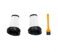 HEIBTENY Filtro lavable para Gorenje SVC144FBK SVC216FR para Eureka y para Dexp Partes de aspiradora de mano reutilizable HEPA estilo filtración para pelo de mascotas y polvo