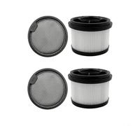 HEIBTENY Filtros de poste lavables para Dreame para T10 para T20 Pro para T30 Neo R10 R20 y para XIAOMI G9 para G10, piezas de repuesto silenciosas de ABS para aspiradora, paquete de 4/6 (A)