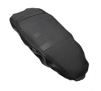 HEIBTENY Funda de asiento de piel de PVC elástica para moto de cross, impermeable, protección solar para TALARIA MX3 MX4 para Surron para Light Bee X Ultra Off Road Motorcycle Saddle Skin Negro