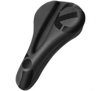 HEIBTENY Funda de silicona para asiento de bicicleta, impermeable, a prueba de golpes, con diseño ergonómico, base antideslizante y correas ajustables para bicicletas de montaña y carretera, cómodo (A