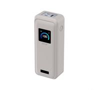 HEIBTENY Funda de silicona suave, para Anker para banco de energía PRIME 26250 mAh 300 W, cubierta protectora a prueba de polvo a prueba de golpes, con recortes precisos, accesorios de viaje ligeros