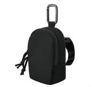HEIBTENY Funda de transporte para altavoz Soundcore Select 4 Go, bolsa de almacenamiento portátil de malla de nailon con hebilla de metal y correa, cubierta de viaje segura para bicicleta para carrito