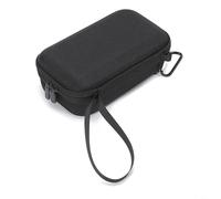 HEIBTENY Funda de transporte portátil de EVA, para DJI para cardán OSMO Mobile 7/7 P, bolsa de almacenamiento rígida compacta con correa para el hombro para estabilizador y accesorios, color negro