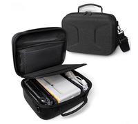 HEIBTENY Funda de transporte rígida, para impresora fotográfica compacta Kodak Dock Plus, a prueba de polvo, a prueba de golpes, bolsa de almacenamiento de EVA con organizador de accesorios, caja