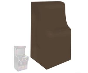 HEIBTENY Funda impermeable a prueba de polvo para máquinas de arcade, funda protectora resistente con acceso con cremallera y cordón ajustable para armarios de videojuegos AtGames de tamaño completo