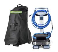 HEIBTENY Funda para limpiador de piscina robótica Dolphin, funda protectora de tela Oxford 420D con bolsa de almacenamiento, protector de carcasa ventilado a prueba de polvo para limpieza del hogar