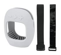 HEIBTENY Funda protectora de silicona para altavoz JBL Clip 5, diseños portátiles ligeros con ajuste preciso, protección contra arañazos y golpes, fácil acceso a botones y puertos (gris)