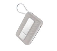 HEIBTENY Funda protectora de silicona para banco de energía Anker Zolo A1116, funda resistente a los arañazos con puerto preciso para acceso, diseño compacto delgado, para instalar para todos los días