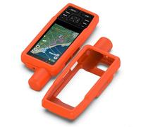 HEIBTENY Funda protectora de silicona para Garmin GPSMAP-H1 Plus con diseño anticaída, suave y ligera cubierta de agarre (naranja)