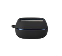 HEIBTENY Funda protectora de silicona para JBL LIVE BUDS 4 a prueba de golpes, funda suave con protección contra caídas, piel de almacenamiento portátil compacta para auriculares, accesorio de viaje