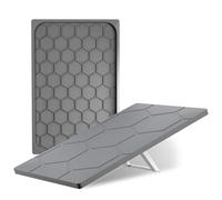 HEIBTENY Funda protectora para Starlink Standard para Gen 3, funda protectora de silicona, impermeable, a prueba de golpes, segura para señal, para proteger de rocas (gris)