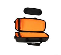 HEIBTENY Funda rígida de transporte de EVA para JBL Xtreme5, altavoz portátil compatible con Bluetooth, exterior de nailon a prueba de golpes, correa de hombro ajustable (solo funda)