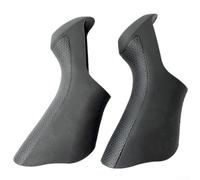 HEIBTENY Fundas de goma para palanca de cambios de freno Ultegra Di2 ST6870, Caches de leviers de frein en caoutchouc pour vélo (negro)