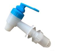 HEIBTENY Grifo de botella de vino de plástico de 17 mm, interruptor de válvula dispensadora de tanque de agua para tarros y recipientes de bebidas, para una fácil instalación, grifo a prueba de fugas