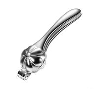 HEIBTENY Herramienta de aleación de aluminio para galletas de nueces de alta resistencia, abridor de castañas de nogal, con mango ergonómico, para hornear y aperitivos de cocina, fácil de limpiar