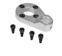 HEIBTENY Herramienta de extracción de tapa de llave de inclinación para Suzuki para Honda Johnson para unidades Evinrude Showa F115-F200 de 2 tiempos 115-225HP VMAX con 4 mm y 45 mm