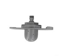 HEIBTENY Herramienta de limpieza de inodoro para inodoros Thetford C250 C260, cepillo de plástico y raspador para mantenimiento de escotilla de tanque de residuos, autocaravana, caravana (1 unidad)
