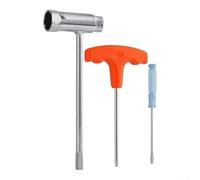 HEIBTENY Herramienta de llave inglesa para 017 018 023 025 | Compatible con MS170, MS180, MS230, MS250, reemplaza a Oregon 57-016, kit de mantenimiento esencial