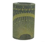 HEIBTENY Herramienta de medición de tuberías, cinta envolvente, para tuberías, regla de junta flexible, para diámetro de 1-6 pulgadas y 2-16 pulgadas, escala dual pulgadas/mm, resistente a altas