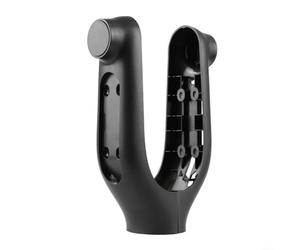 HEIBTENY Horquilla izquierda y derecha carcasa protectora para F30 para F40 Scooter eléctrico Material ABS horquilla delantera cubierta de repuesto para negro escudo accesorio para