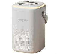 HEIBTENY Humidificador de gran capacidad, con salidas de niebla duales, difusor de aire portátil USB de 13 L, con luz ambiental, funcionamiento ultra silencioso por debajo de 36 dB, para dormitorio y